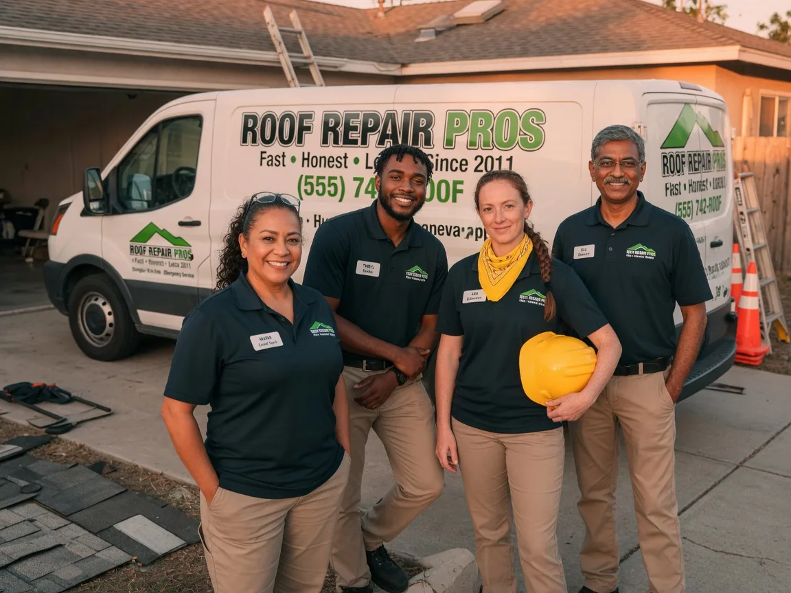 Roof Repair company in Garden Grove, IA